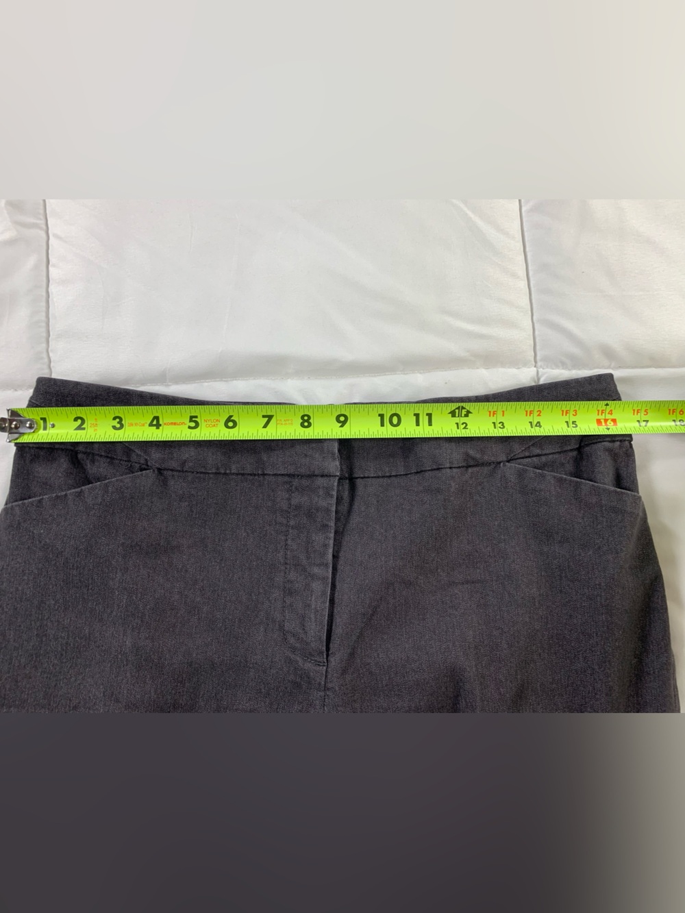Pre loved DENVER HAYES pants womens size 8x33 - Picture 4 of 6